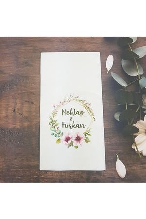 Kişiye Özel Baskılı Peçete dnbp072