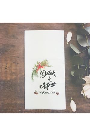 Kişiye Özel Baskılı Peçete dnbp076