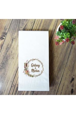 Kişiye Özel Baskılı Peçete dnbp093