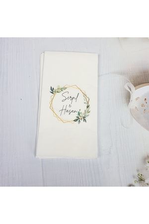 Kişiye Özel Baskılı Peçete dnbp094