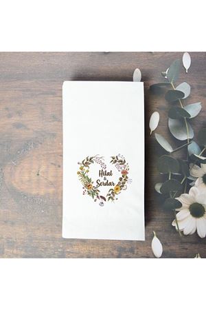 Kişiye Özel Baskılı Peçete dnbp092