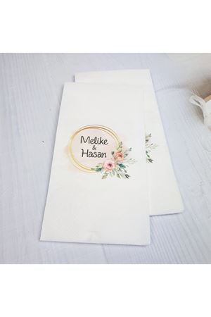 Kişiye Özel Baskılı Peçete dnbp095