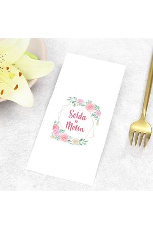 Kişiye Özel Baskılı Peçete dnbp100