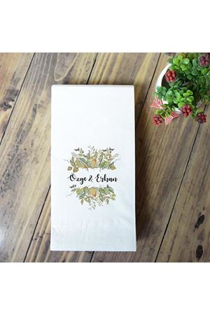 Kişiye Özel Baskılı Peçete dnbp090