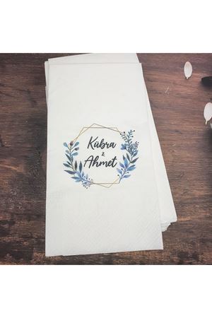 Kişiye Özel Baskılı Peçete dnbp102