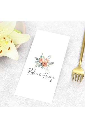 Kişiye Özel Baskılı Peçete dnbp097