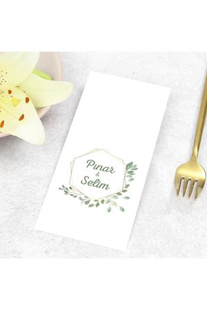 Kişiye Özel Baskılı Peçete dnbp099