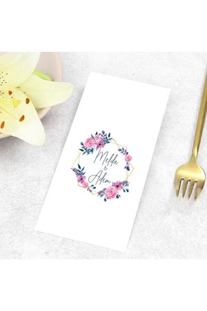 Kişiye Özel Baskılı Peçete dnbp098