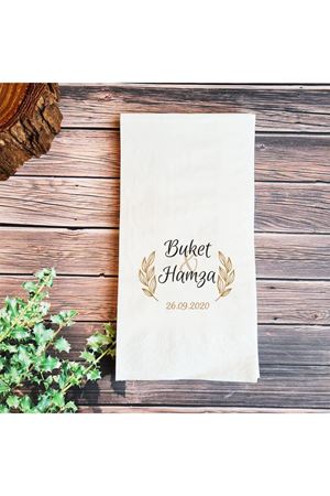 Kişiye Özel Baskılı Peçete dnbp106