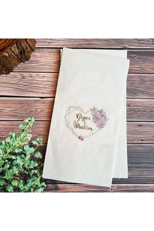 Kişiye Özel Baskılı Peçete dnbp103