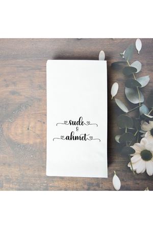 Kişiye Özel Baskılı Peçete dnbp104