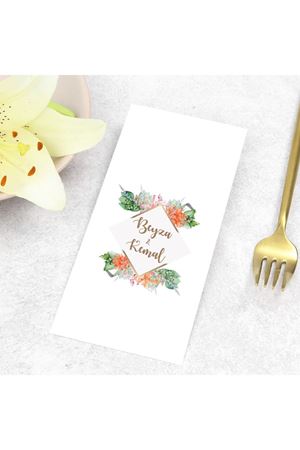 Kişiye Özel Baskılı Peçete dnbp101