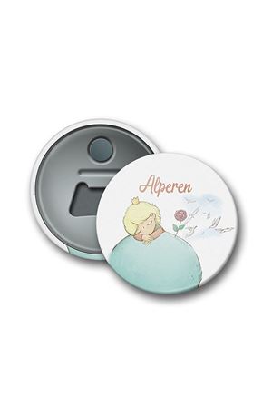 Küçük Prens Temalı Magnet Açacak Model 2