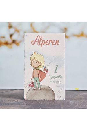Küçük Prens Temalı Taş Magnet Hediyelik
