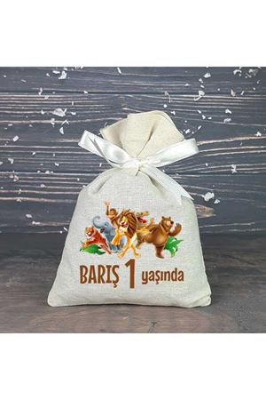 Safari Konsept Lavanta Kesesi Hediyelik