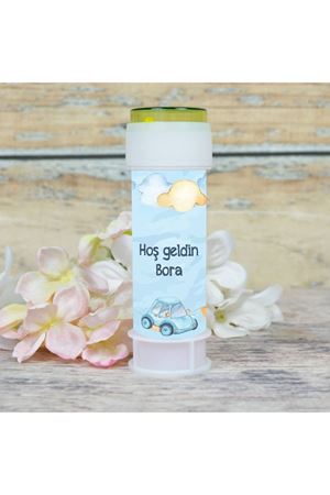 Köpük Baloncuk Oyuncak İsme Özel - Oyuncak Araba Konsept