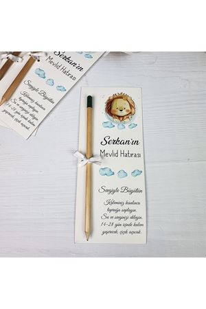 Aslan Konsept - Tohumlu Kalem Hediyelik