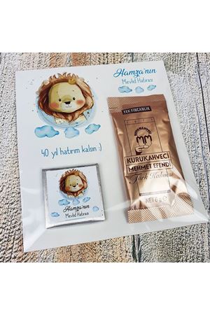 Aslan Konsept - Türk Kahveli Çikolatalı Hediyelik