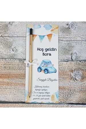 Oyuncak Araba Konsept - Tohumlu Kalem Hediyelik