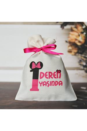 Minie Mouse Konsept Lavanta Kesesi Hediyelik