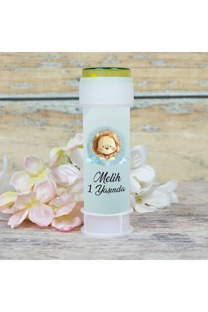 Köpük Baloncuk Oyuncak İsme Özel - Aslan Konsept