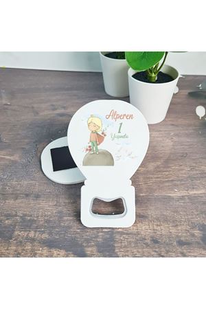 Küçük Prens Temalı Balon Açacak Magnet