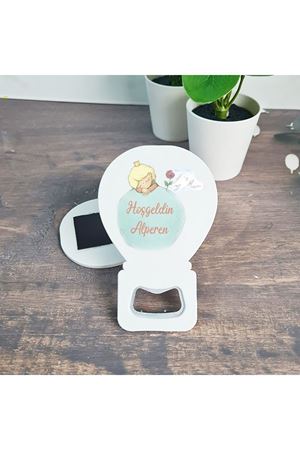 Küçük Prens Temalı Balon Açacak Magnet Bebek Hediyesi