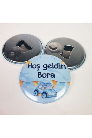 Oyuncak Araba Konsept - Açacak Magnet