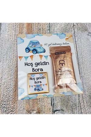 Oyuncak Araba Konsept - Türk Kahveli Çikolatalı Hediyelik