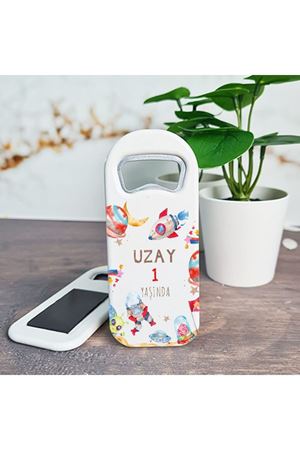 Açacak Magnet Hediyelik Uzay Konsept