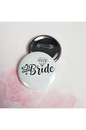 Bride Tektaş Model Gelin Rozeti