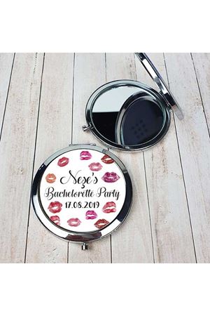 Öpücük Bekarlığa Veda Hediyesi Ayna