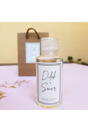 Kolonya Hediyelik Şık Sade Tasarım dnkl003
