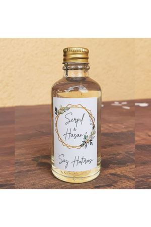 Kolonya Hediyelik Söz Nişan Hediyeliği dnkl005