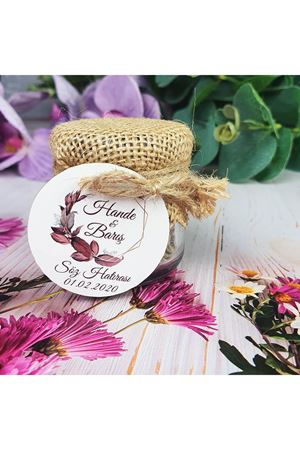 Kavanoz Nikah Şekeri - Nişan Hediyesi dnkv007