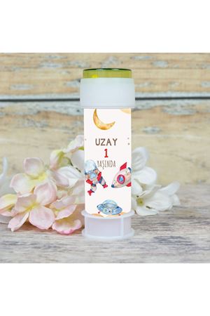 Köpük Baloncuk Oyuncak Uzay Temalı