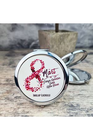 8 Mart Hediyesi Makyaj Aynası