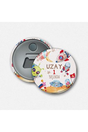 Açacak Magnet Uzay Temalı Doğum Günü