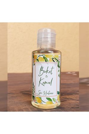 Kolonya Hediyelik Söz Hatırası dnkl007