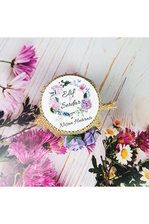 Kavanoz Nikah Şekeri - Nişan Hediyesi dnkv005