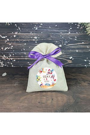 Lavanta Kesesi Hediyelik Uzay Konsept