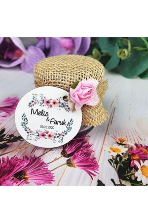 Kavanoz Nikah Şekeri - Nişan Hediyesi dnkv009