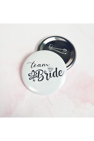 Bekarlığa Veda Nedime Rozeti - Team Bride Rozet