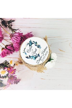 Kavanoz Nikah Şekeri - Nişan Hediyesi dnkv006