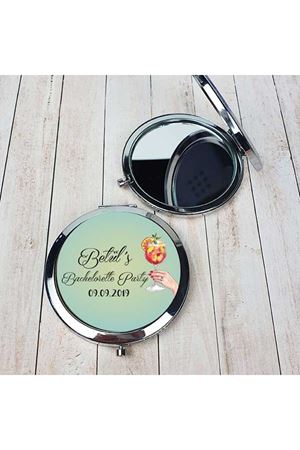 Bekarlığa Veda Kadeh Konsept Hediyelik Ayna