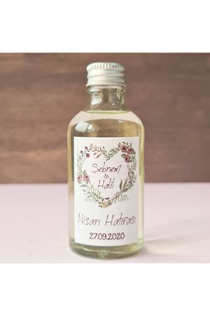 Kolonya Hediyelik Söz Nişan Nikah Kolonyası dnkl006