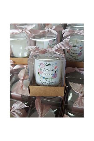 Kutulu Mum Hediyelik - dnmm007