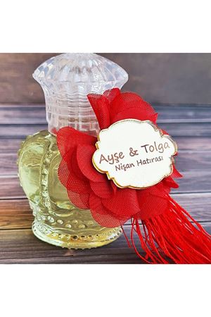 Pleksi Süslemeli Kolonya Şişesi Hediyelik