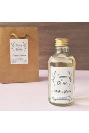 Nikah Kolonyası Hediyelik Kolonya Şişesi dnkl014