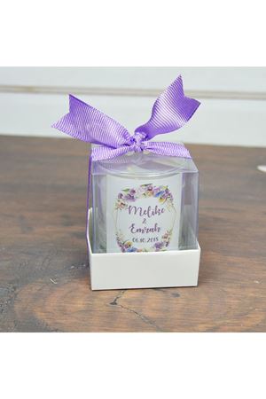 Kutulu Mum Hediyelik - dnmm010